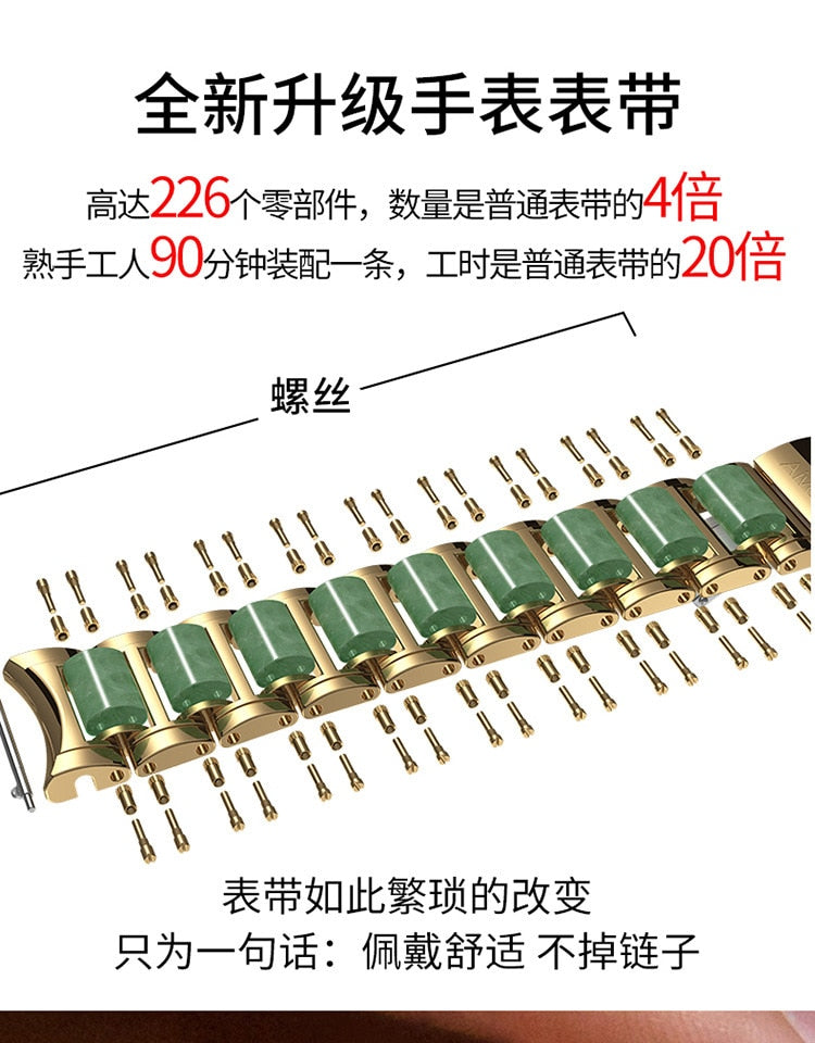 Unisex Fashion Sapphire Zodiac Scale Automatic Mechanical Watch - Unisex Style Watches - DYAVOR®