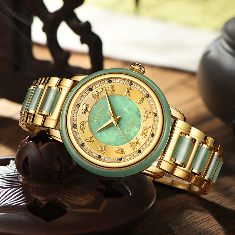 Unisex Fashion Sapphire Zodiac Scale Automatic Mechanical Watch - Unisex Style Watches - DYAVOR®