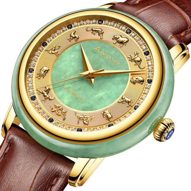 Unisex Fashion Sapphire Zodiac Scale Automatic Mechanical Watch - Unisex Style Watches - DYAVOR®
