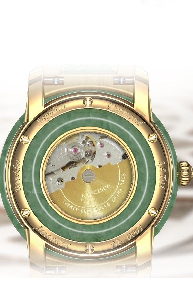 Unisex Fashion Sapphire Zodiac Scale Automatic Mechanical Watch - Unisex Style Watches - DYAVOR®