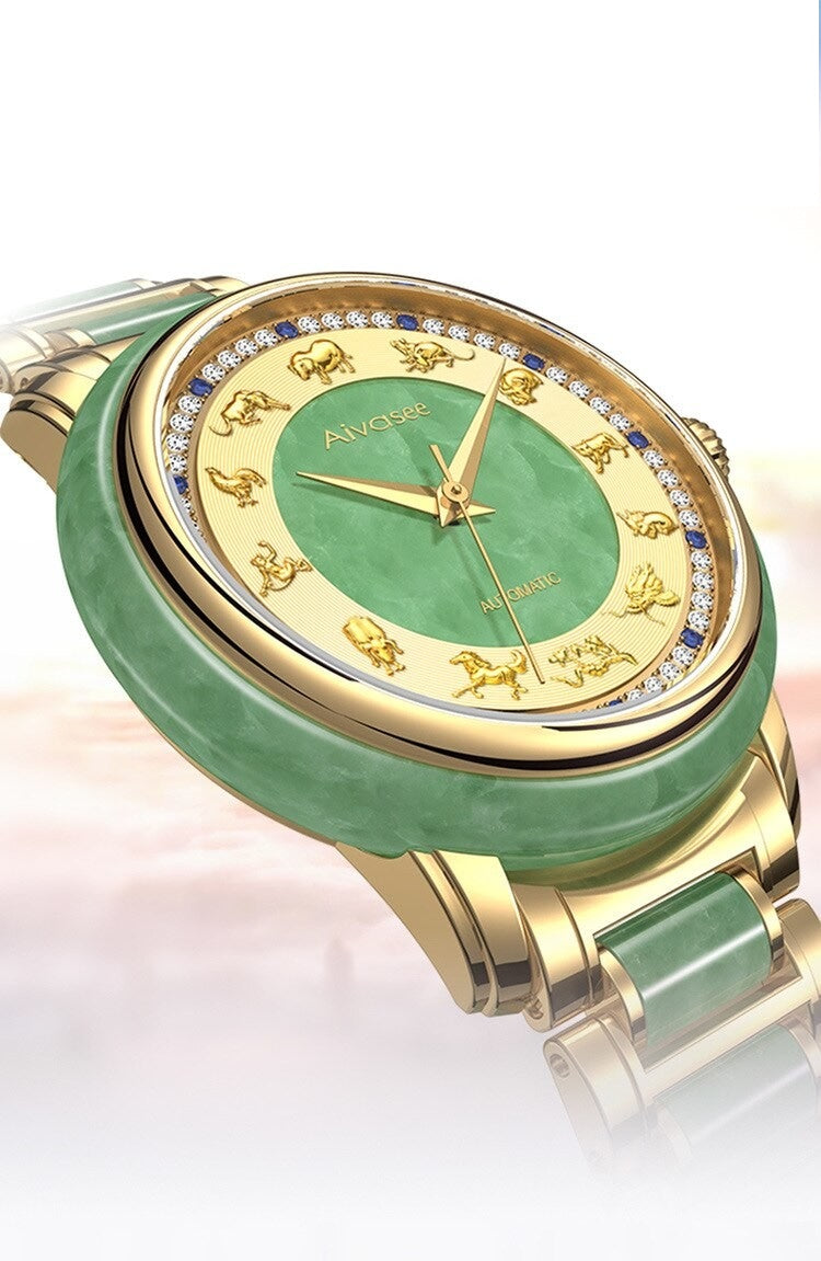 Unisex Fashion Sapphire Zodiac Scale Automatic Mechanical Watch - Unisex Style Watches - DYAVOR®