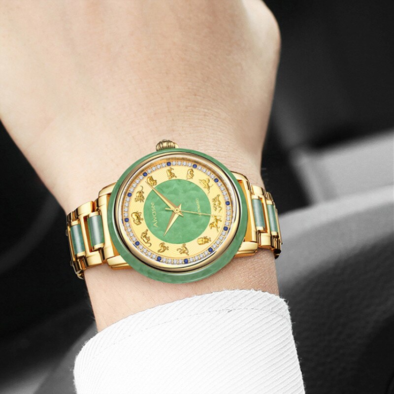 Unisex Fashion Sapphire Zodiac Scale Automatic Mechanical Watch - Unisex Style Watches - DYAVOR®