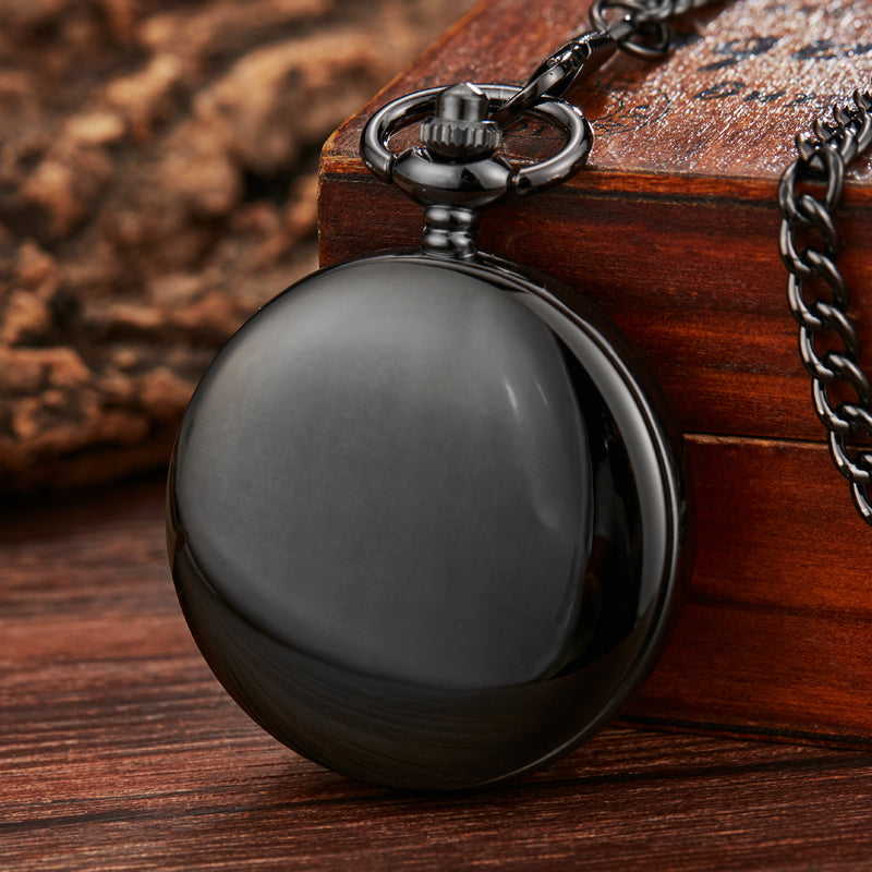 Unisex Fashion Steampunk Skeleton Mechanical Hand-wind Pocket Watch - Unisex Style Watches - DYAVOR®