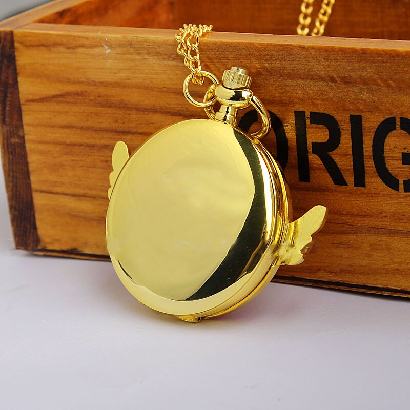 Unisex Lovely Pink Star Wings Sailor Fashion Quartz Pocket FOB Watch - Unisex Style Watches - DYAVOR®