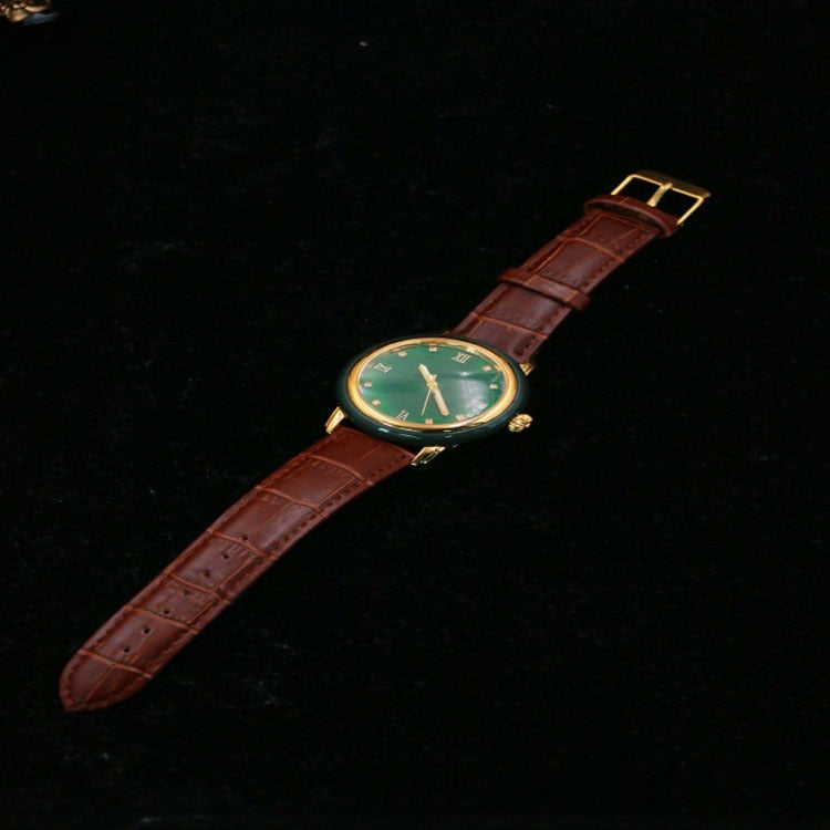 Unisex Luxury Fashion Pure Natural Jade Business Waterproof Watch - Unisex Style Watches - DYAVOR®