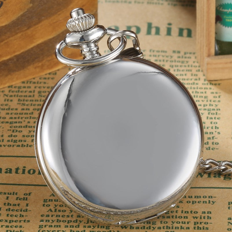 Unisex Mechanical Steampunk Hand Wind 2 Sides Open Case Fob Pocket Watch - Unisex Style Watches - DYAVOR®