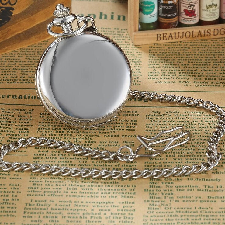 Unisex Mechanical Steampunk Hand Wind 2 Sides Open Case Fob Pocket Watch - Unisex Style Watches - DYAVOR®