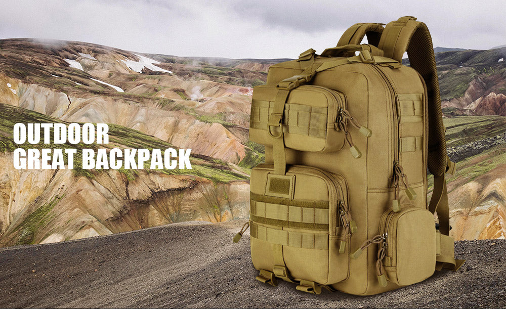 Unisex Military Outdoor Tactical MolleMilitar Rucksack Backpack - Backpacks - DYAVOR®