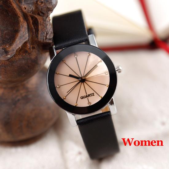 Unisex Quartz Relogio Masculinos Fashion Dial Round Case Watches - Watches for Women - DYAVOR®