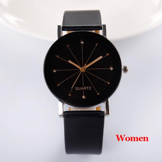 Unisex Quartz Relogio Masculinos Fashion Dial Round Case Watches - Watches for Women - DYAVOR®