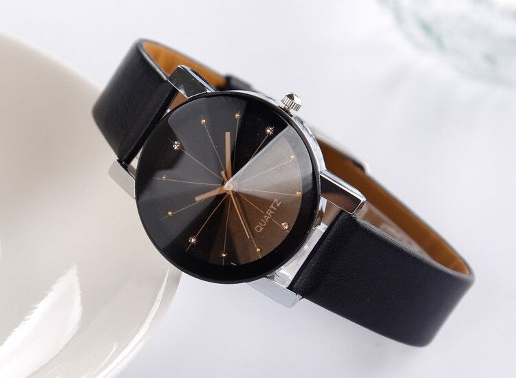 Unisex Quartz Relogio Masculinos Fashion Dial Round Case Watches - Watches for Women - DYAVOR®