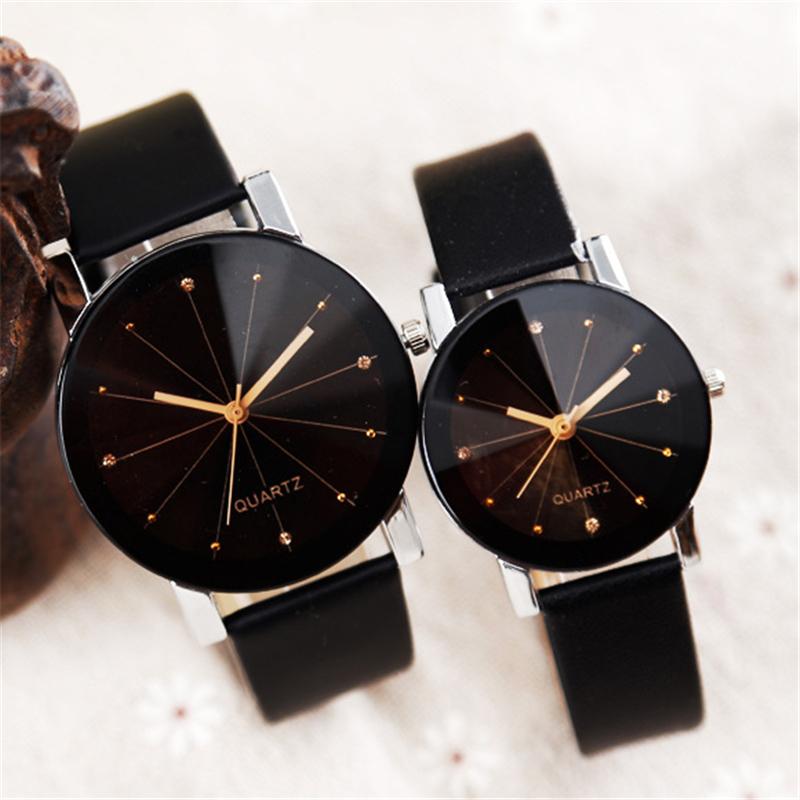 Unisex Quartz Relogio Masculinos Fashion Dial Round Case Watches - Watches for Women - DYAVOR®