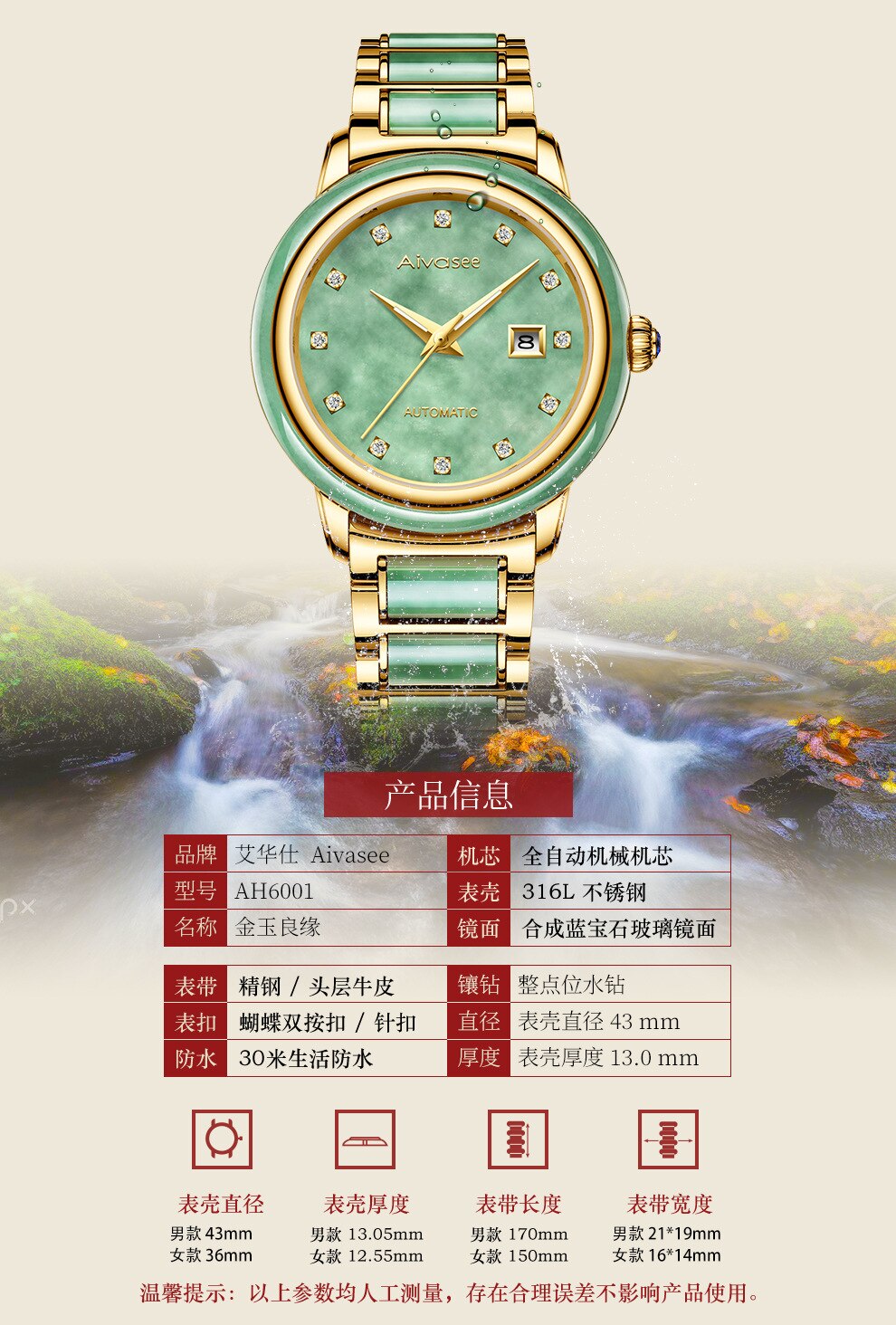 Unisex Retro Fashion Luxury Full Automatic Mechanical Wrist Watch - Unisex Style Watches - DYAVOR®
