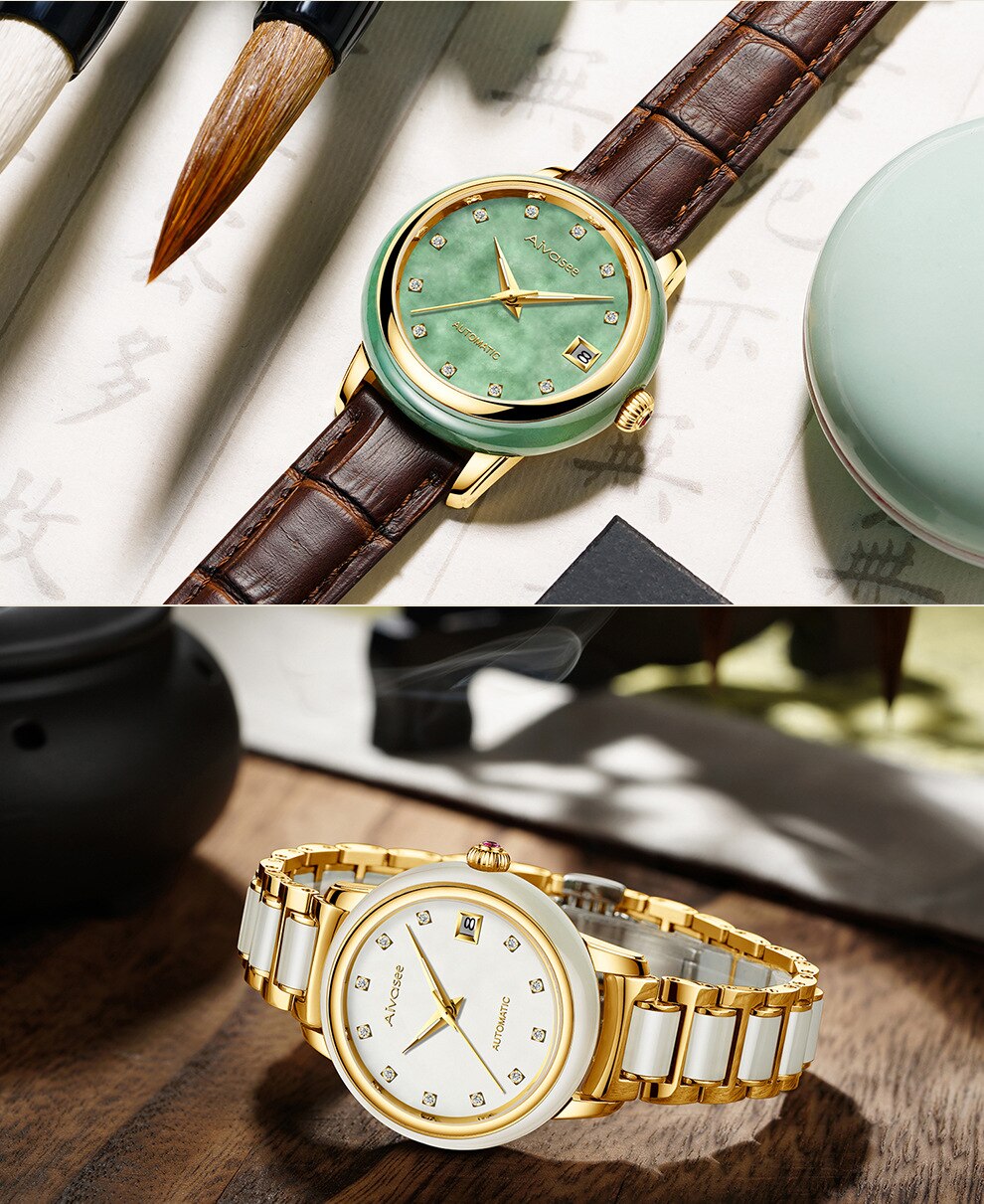 Unisex Retro Fashion Luxury Full Automatic Mechanical Wrist Watch - Unisex Style Watches - DYAVOR®