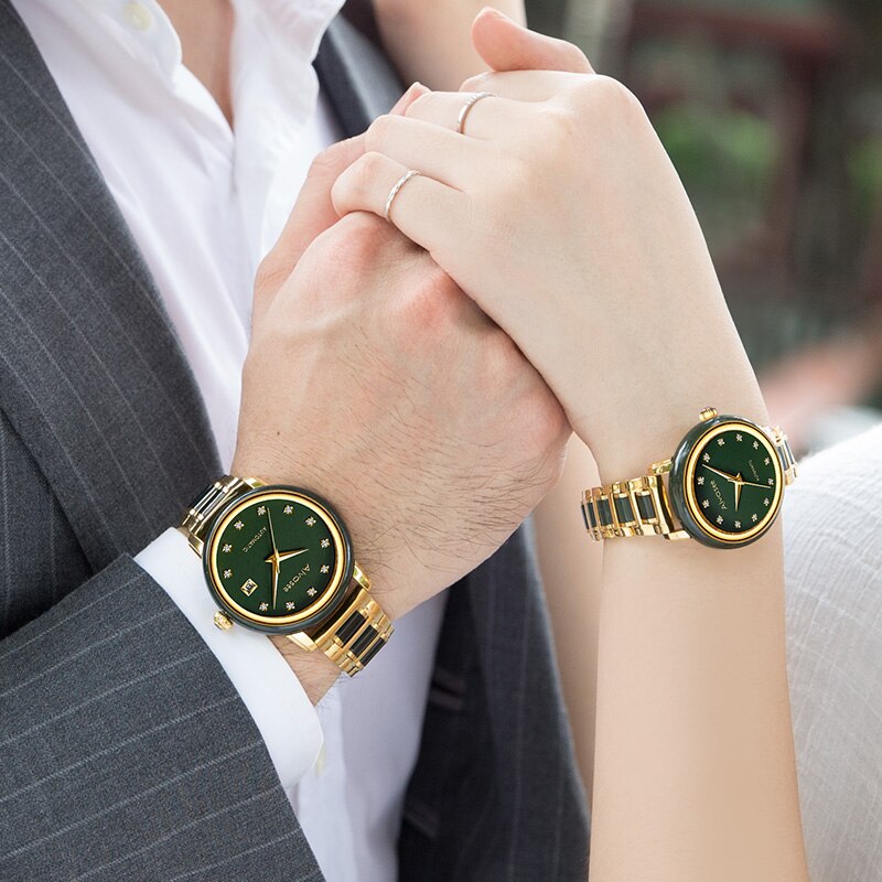 Unisex Retro Fashion Luxury Full Automatic Mechanical Wrist Watch - Unisex Style Watches - DYAVOR®