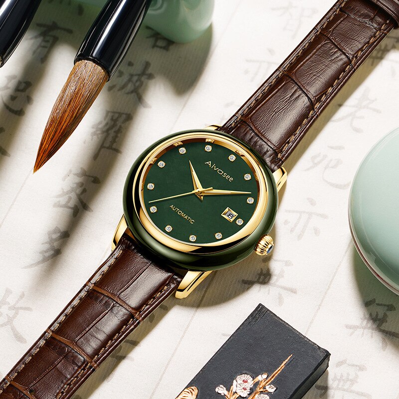 Unisex Retro Fashion Luxury Full Automatic Mechanical Wrist Watch - Unisex Style Watches - DYAVOR®