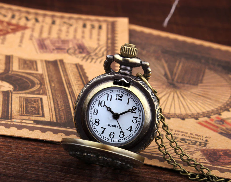 Unisex Retro Hollow Spider Web Necklace Pendant Quartz Fob Pocket Watch - Unisex Style Watches - DYAVOR®