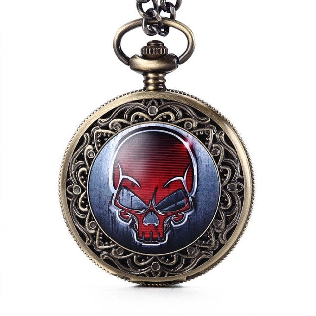 Unisex Retro Steampunk Bronze Final Destination Theme Pocket Watch - Unisex Style Watches - DYAVOR®