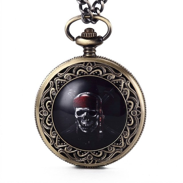 Unisex Retro Steampunk Bronze Final Destination Theme Pocket Watch - Unisex Style Watches - DYAVOR®