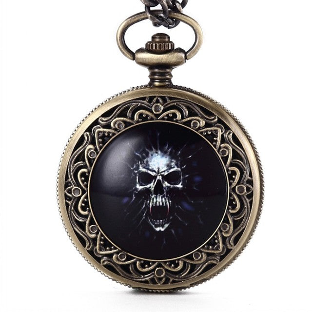 Unisex Retro Steampunk Bronze Final Destination Theme Pocket Watch - Unisex Style Watches - DYAVOR®