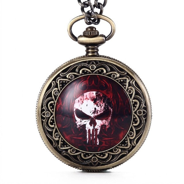 Unisex Retro Steampunk Bronze Final Destination Theme Pocket Watch - Unisex Style Watches - DYAVOR®