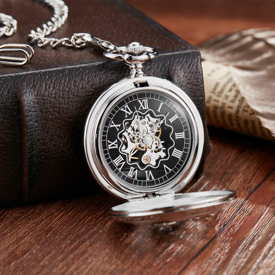 Unisex Retro Vintage Hollow the Hunger Games Mockingbird Pocket Watch - Unisex Style Watches - DYAVOR®