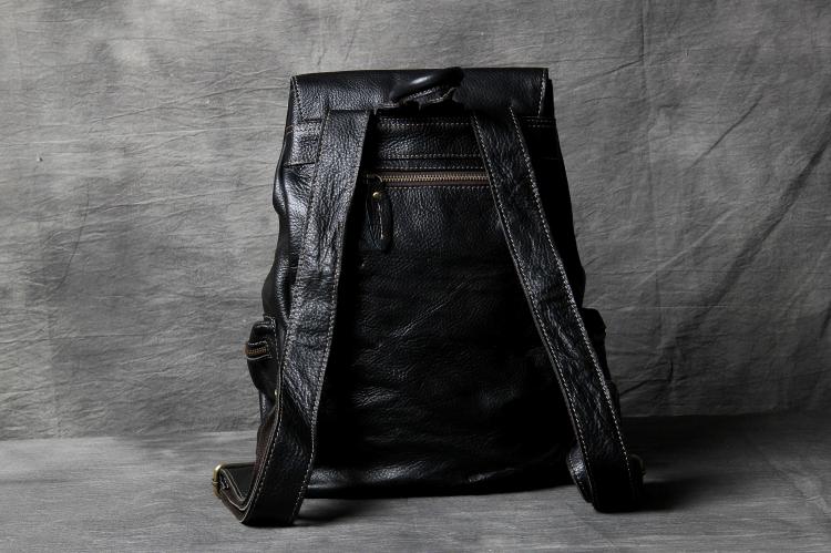 Unisex Soft Genuine Leather European Style Laptop Shoulder Bag Backpacks - Backpacks - DYAVOR®