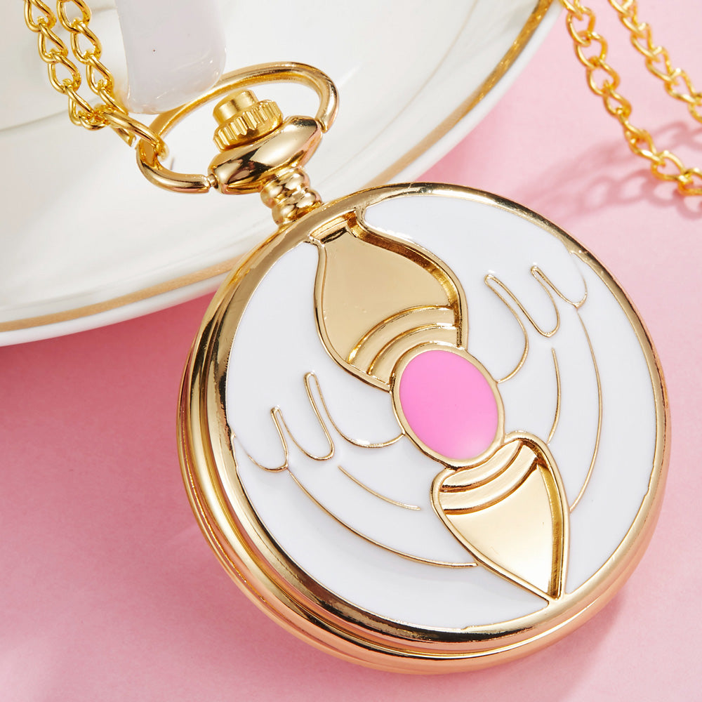 Unisex Unique Glass Magic Array Dial Pendant Necklace Pocket Watch - Unisex Style Watches - DYAVOR®