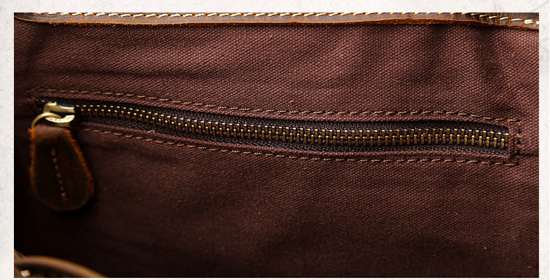 Unisex Vintage Classic Multifunction Full Grain Genuine Leather Backpacks - Backpacks - DYAVOR®