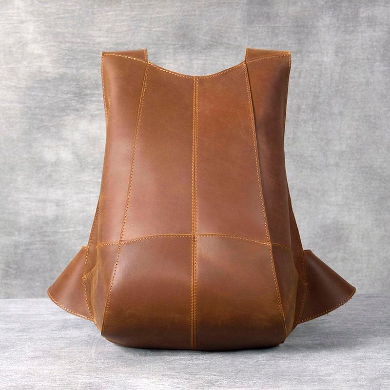 Unisex Vintage Crazy Designer Horse Simple Small Daypack Backpack - Backpacks - DYAVOR®