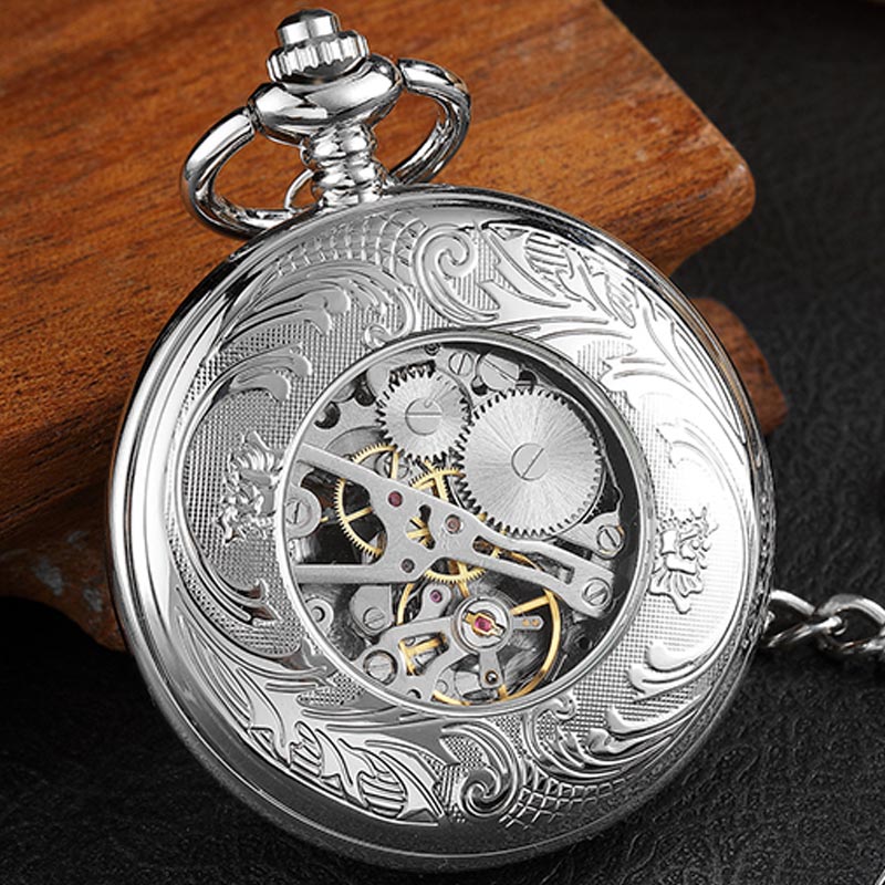 Unisex Vintage Double Side Steampunk Hollow Deer Pattern Fob Pocket Watch - Unisex Style Watches - DYAVOR®