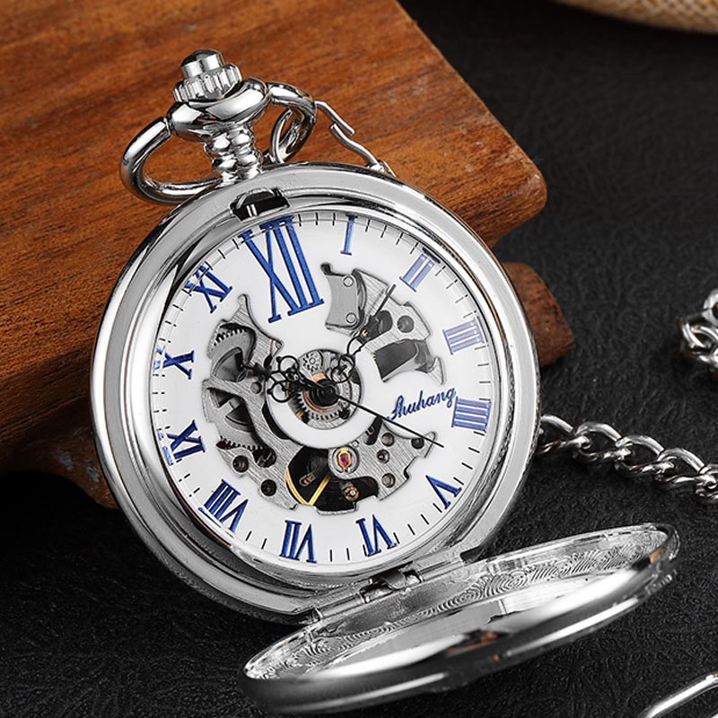 Unisex Vintage Double Side Steampunk Hollow Deer Pattern Fob Pocket Watch - Unisex Style Watches - DYAVOR®