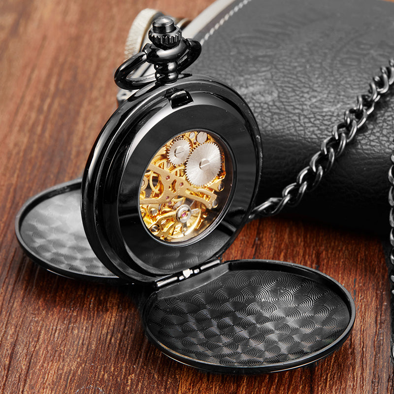 Unisex Vintage Fashion Mechanical Hand Wind Simple Fob Pocket Watch - Unisex Style Watches - DYAVOR®