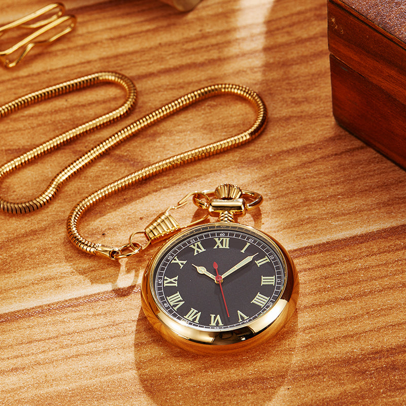 Unisex Vintage Fashion Mechanical Hand Wind Simple Fob Pocket Watch - Unisex Style Watches - DYAVOR®