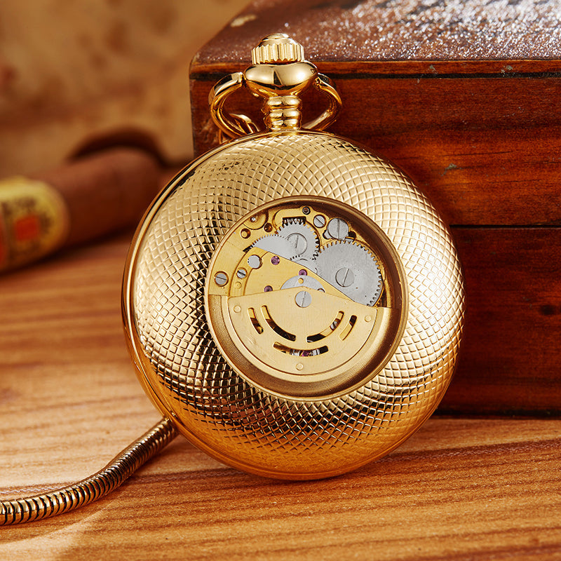 Unisex Vintage Fashion Mechanical Hand Wind Simple Fob Pocket Watch - Unisex Style Watches - DYAVOR®