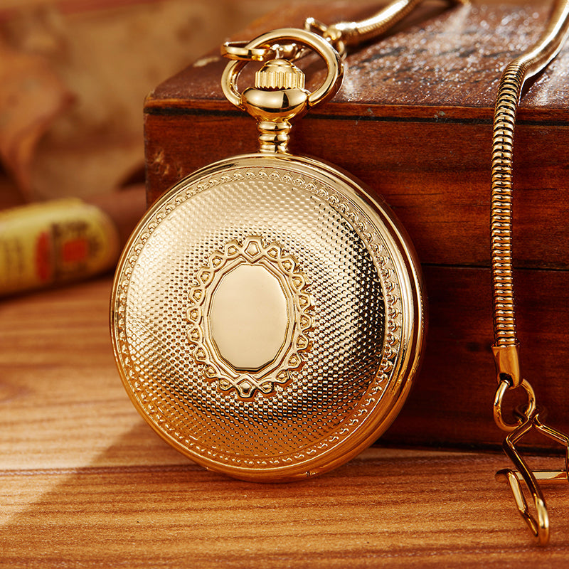 Unisex Vintage Fashion Mechanical Hand Wind Simple Fob Pocket Watch - Unisex Style Watches - DYAVOR®