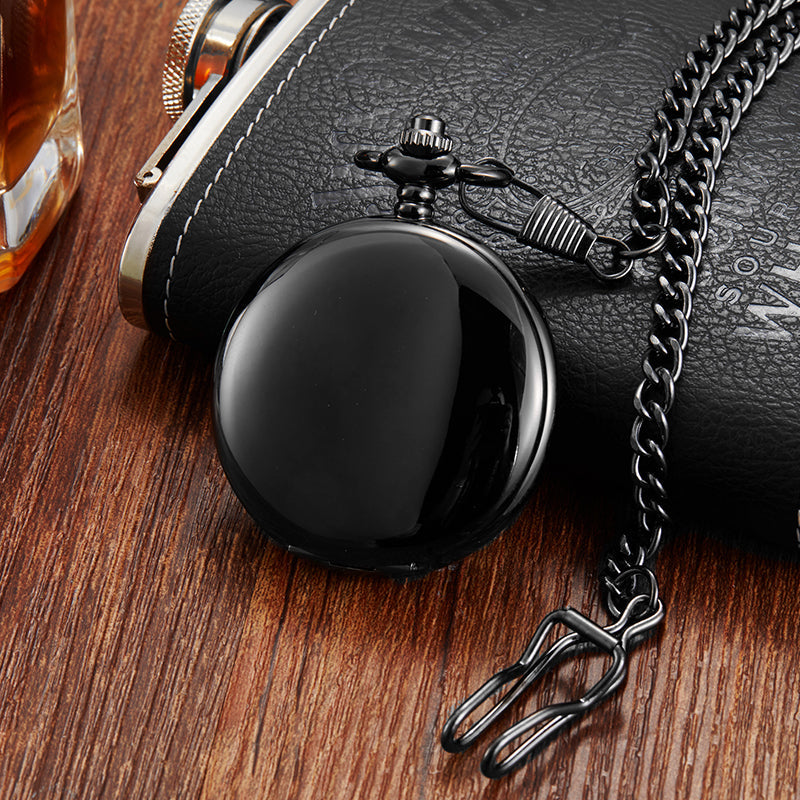 Unisex Vintage Fashion Mechanical Hand Wind Simple Fob Pocket Watch - Unisex Style Watches - DYAVOR®