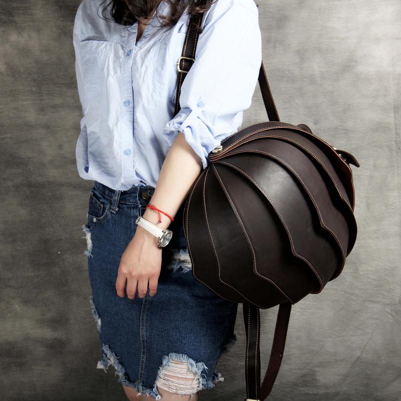 Unisex Vintage Handmade Multi-function Motorcycle Cowboy Backpacks - Backpacks - DYAVOR®