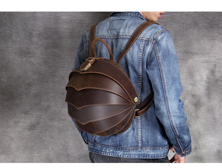 Unisex Vintage Handmade Multi-function Motorcycle Cowboy Backpacks - Backpacks - DYAVOR®