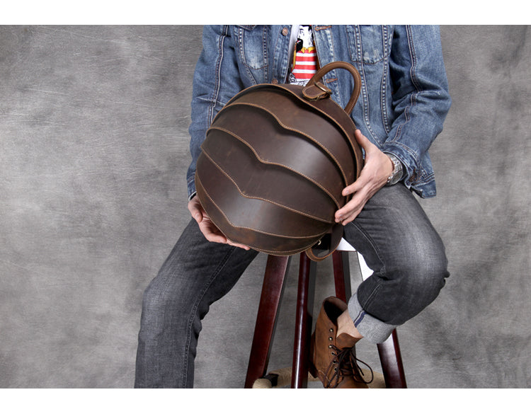 Unisex Vintage Handmade Multi-function Motorcycle Cowboy Backpacks - Backpacks - DYAVOR®