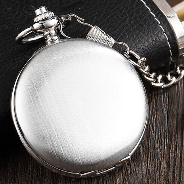 Unisex Vintage Mechanical Pocket Hand Wind Steampunk Necklace Watch - Unisex Style Watches - DYAVOR®