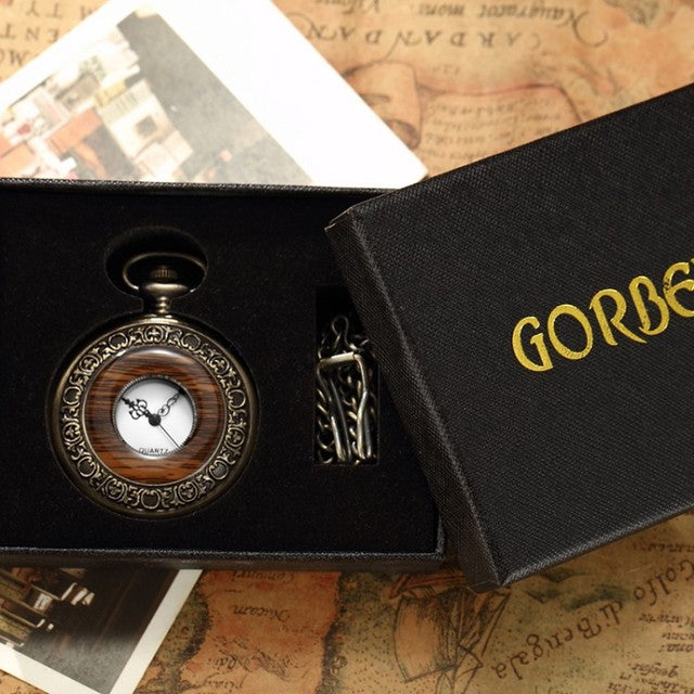 Unisex Vintage Steampunk Style Arabic Numeral Dial Fob Watches - Unisex Style Watches - DYAVOR®