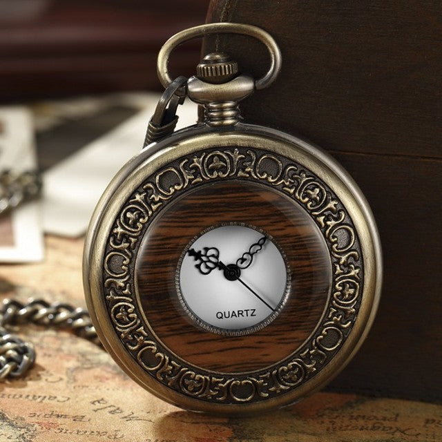 Unisex Vintage Steampunk Style Arabic Numeral Dial Fob Watches - Unisex Style Watches - DYAVOR®
