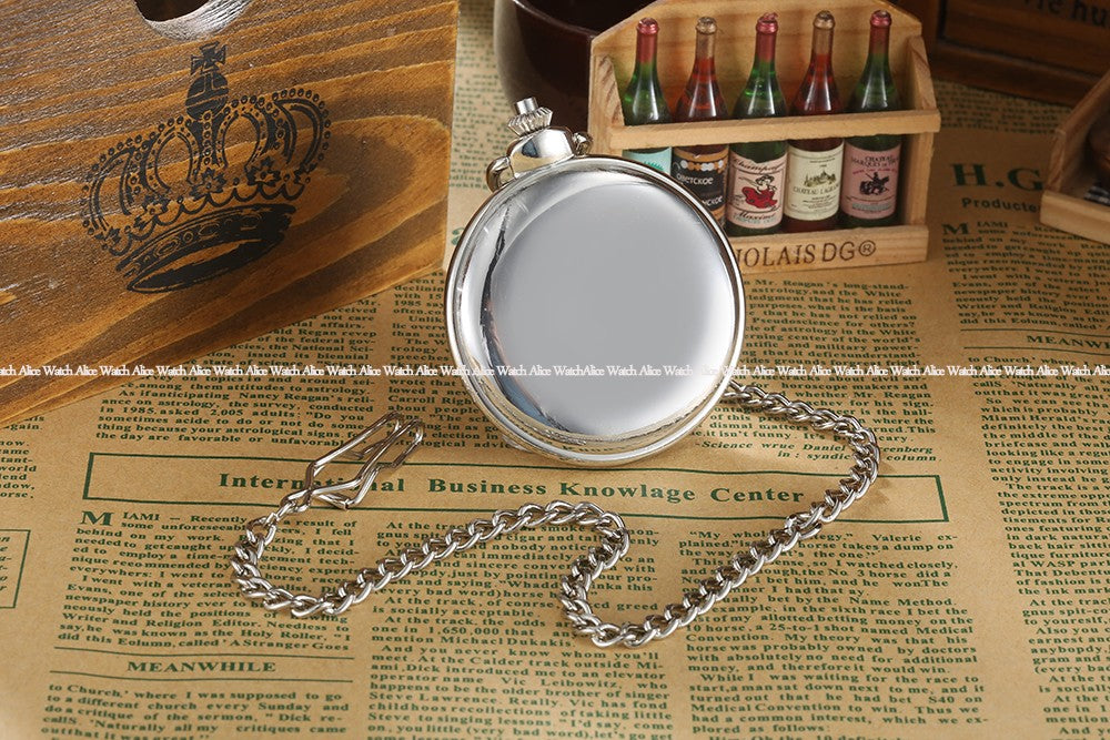 Unisex Vintage Big Dial Free Mason Unidirectional Quartz Pocket Fob Watch - Unisex Style Watches - DYAVOR®