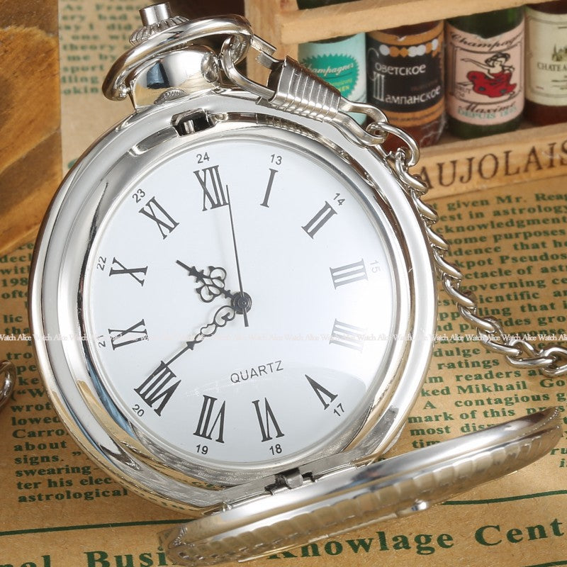 Unisex Vintage Big Dial Free Mason Unidirectional Quartz Pocket Fob Watch - Unisex Style Watches - DYAVOR®