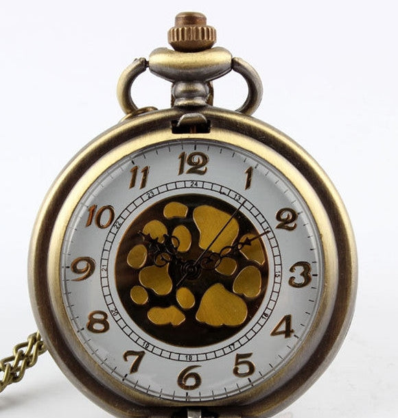 Vintage Unisex Bronze The Hunger Russia Game Necklace Pocket FOB Watch - Unisex Style Watches - DYAVOR®