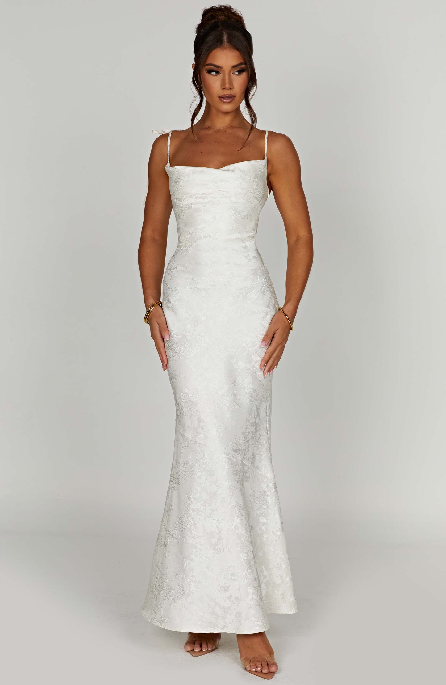 Whitney Maxi Dress - Ivory - Dress - DYAVOR®
