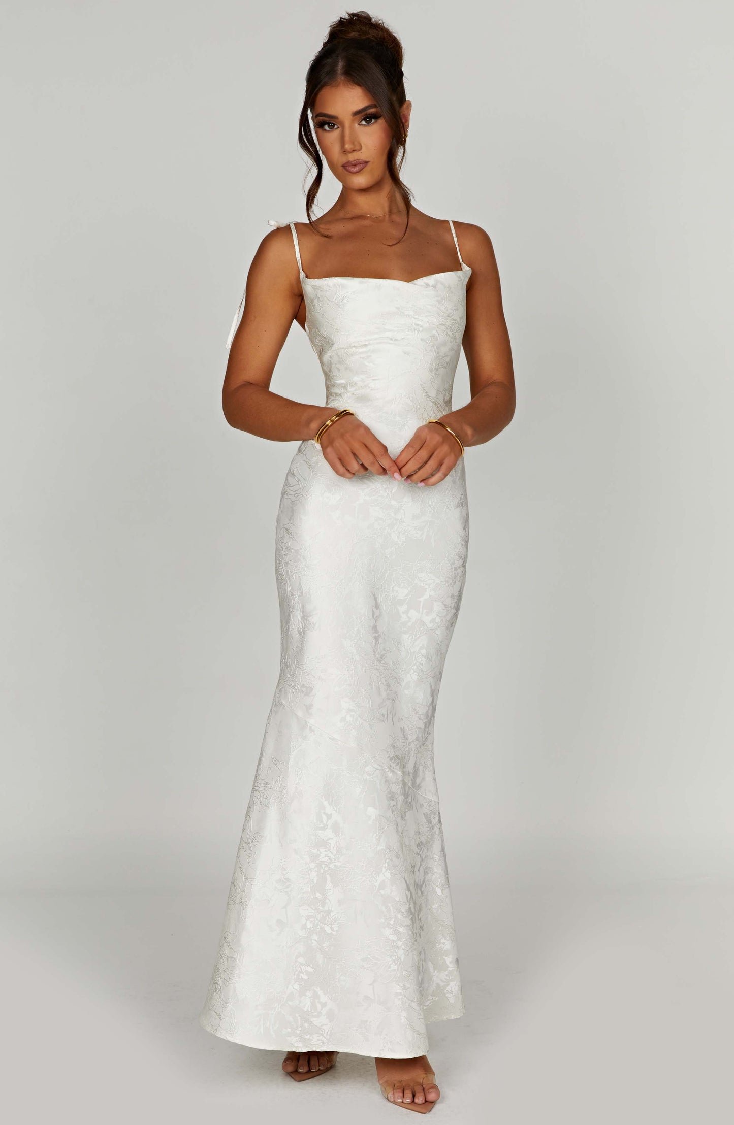 Whitney Maxi Dress - Ivory - Dress - DYAVOR®