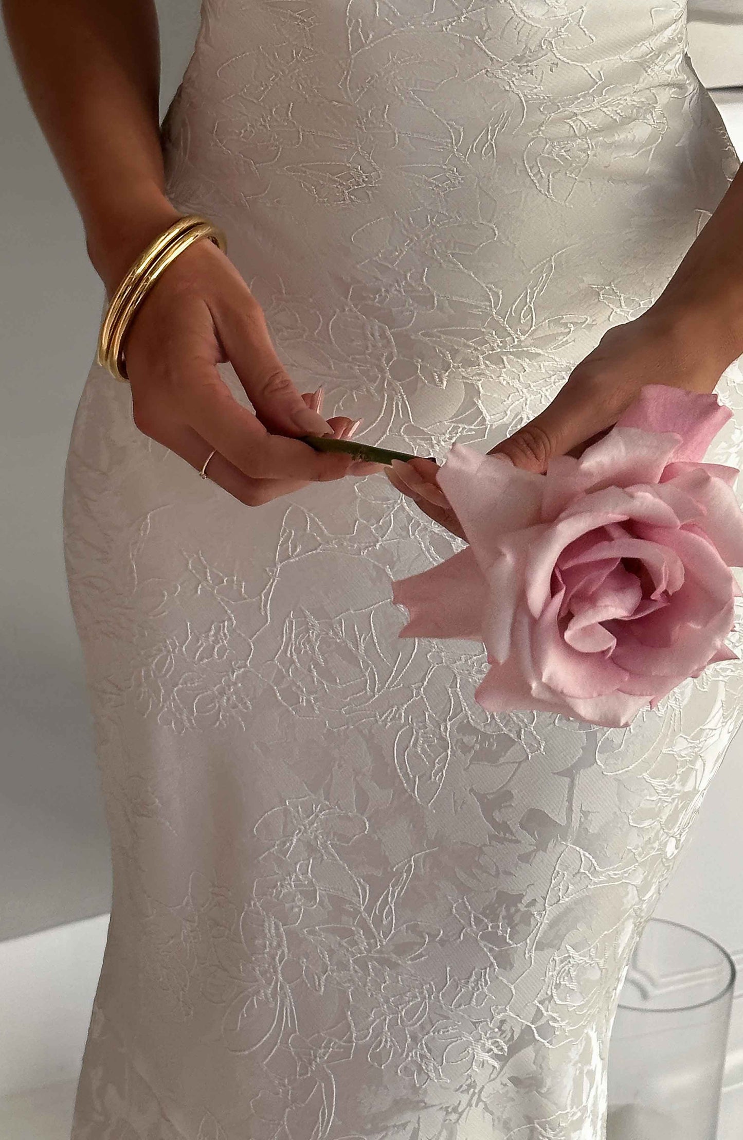 Whitney Maxi Dress - Ivory - Dress - DYAVOR®