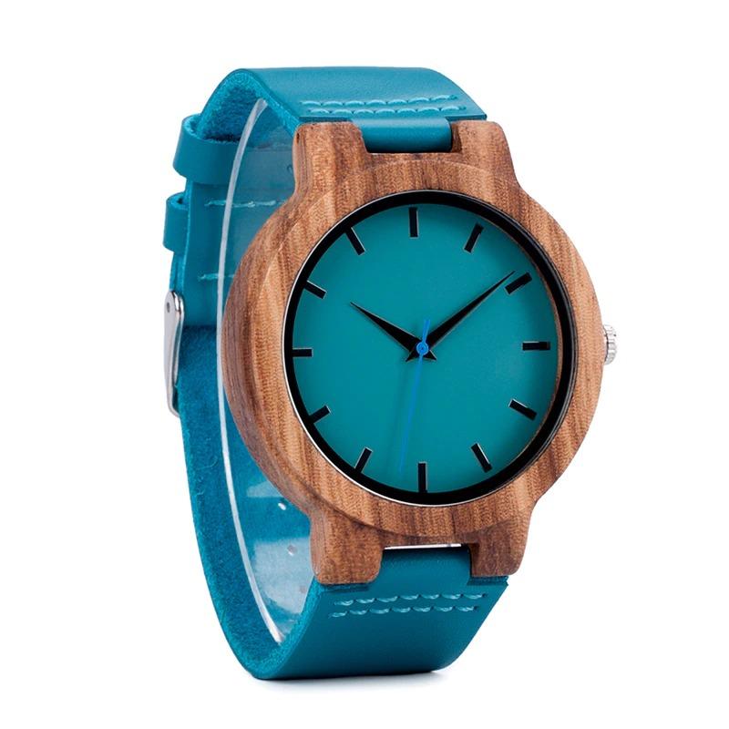 Women Bamboo Wood Analog Quartz Japanese Wristwatches - Watches for Women - DYAVOR®